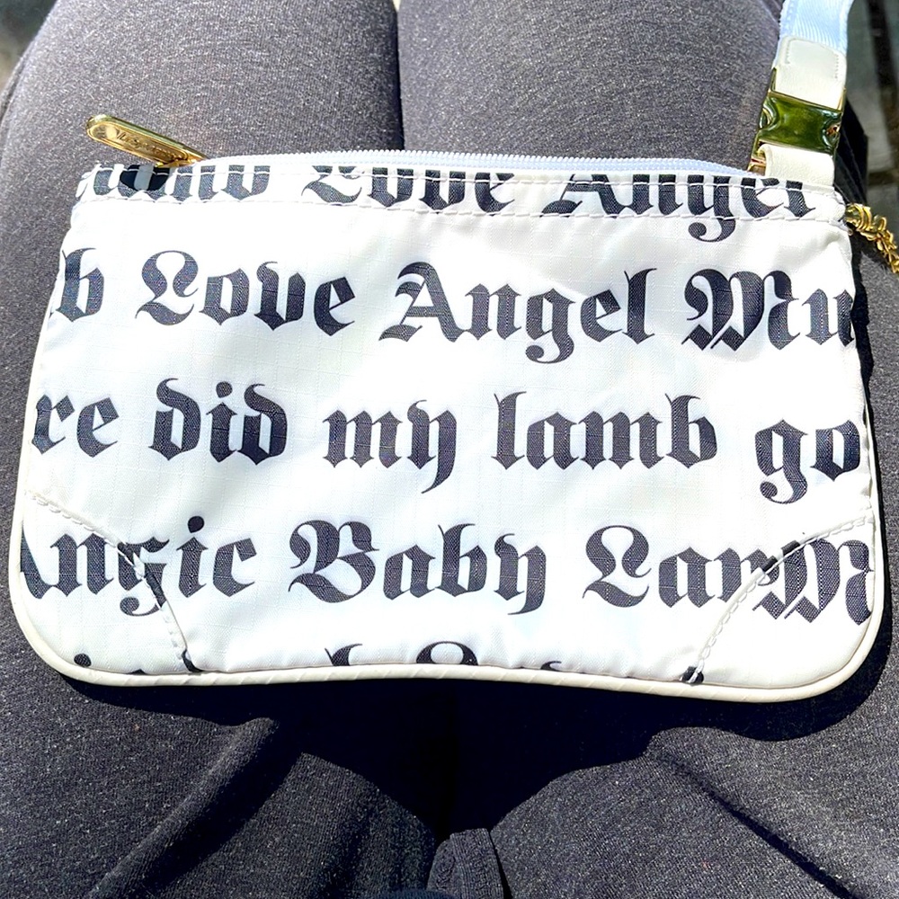 L.A.M.B. WHITE Wristlet